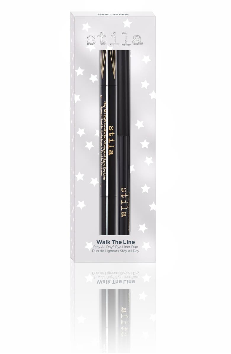 Stila Walk The Line Stay All Day<sup>®</sup> Eyeliner Duo (Nordstrom Exclusive) $54 Value, Alternate, color,