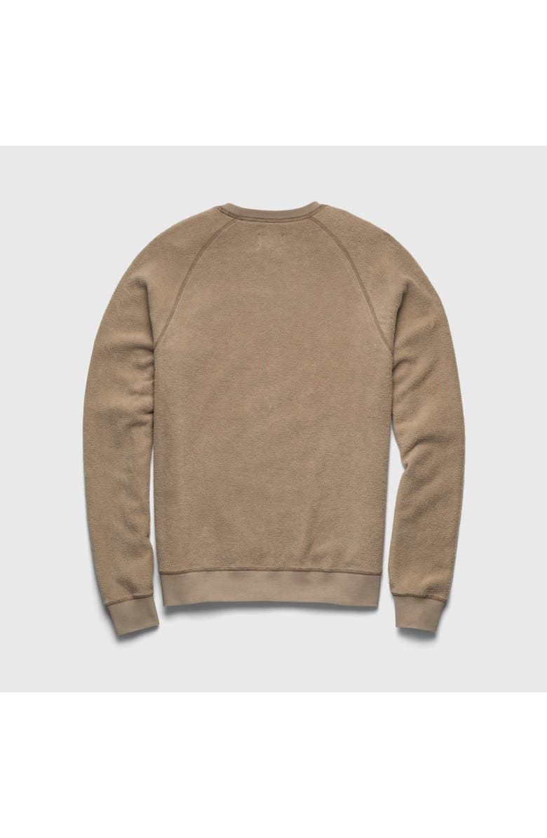 Surfside Supply Co. Butch Fuzzy Fleece Crewneck, Alternate, color, Chinchilla