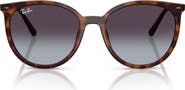 Ray-Ban RB4464L 54mm Gradient Round Sunglasses