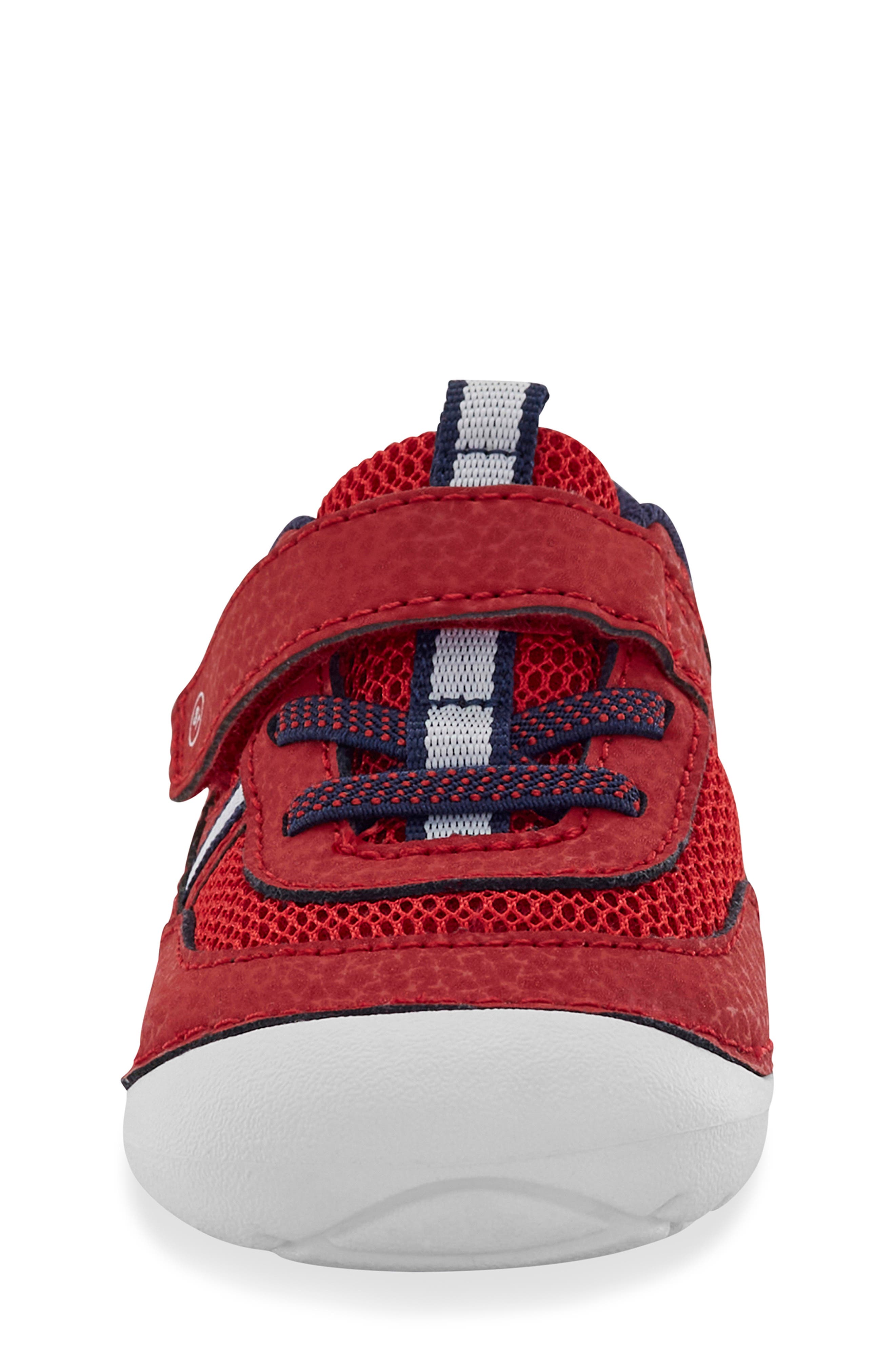 Stride Rite Soft Motion<sup>™</sup> Apollo Sneaker, Alternate, color, Red