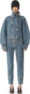 Lanvin Blue Short Denim Jacket