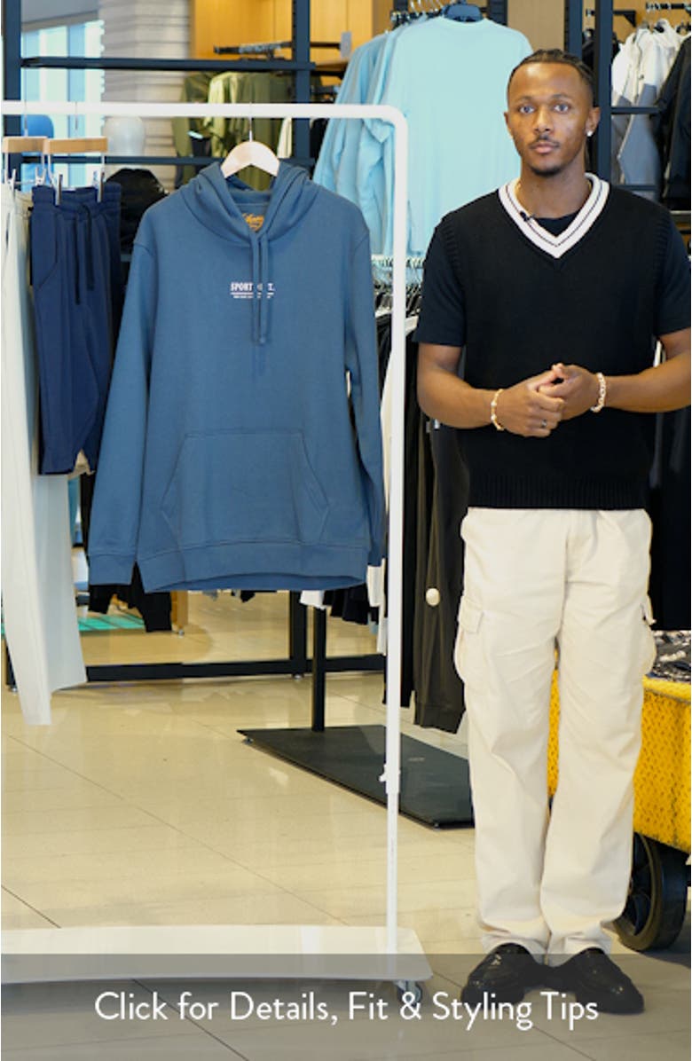 San Diego Graphic Hoodie, sales video thumbnail