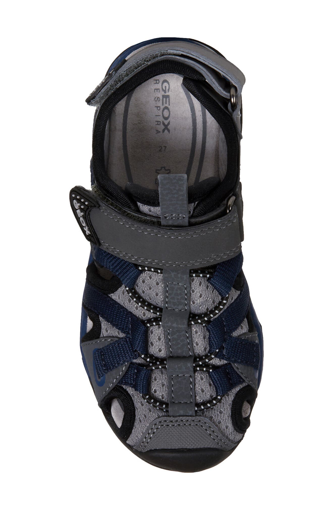 Geox Borealis Sandal, Alternate, color, 