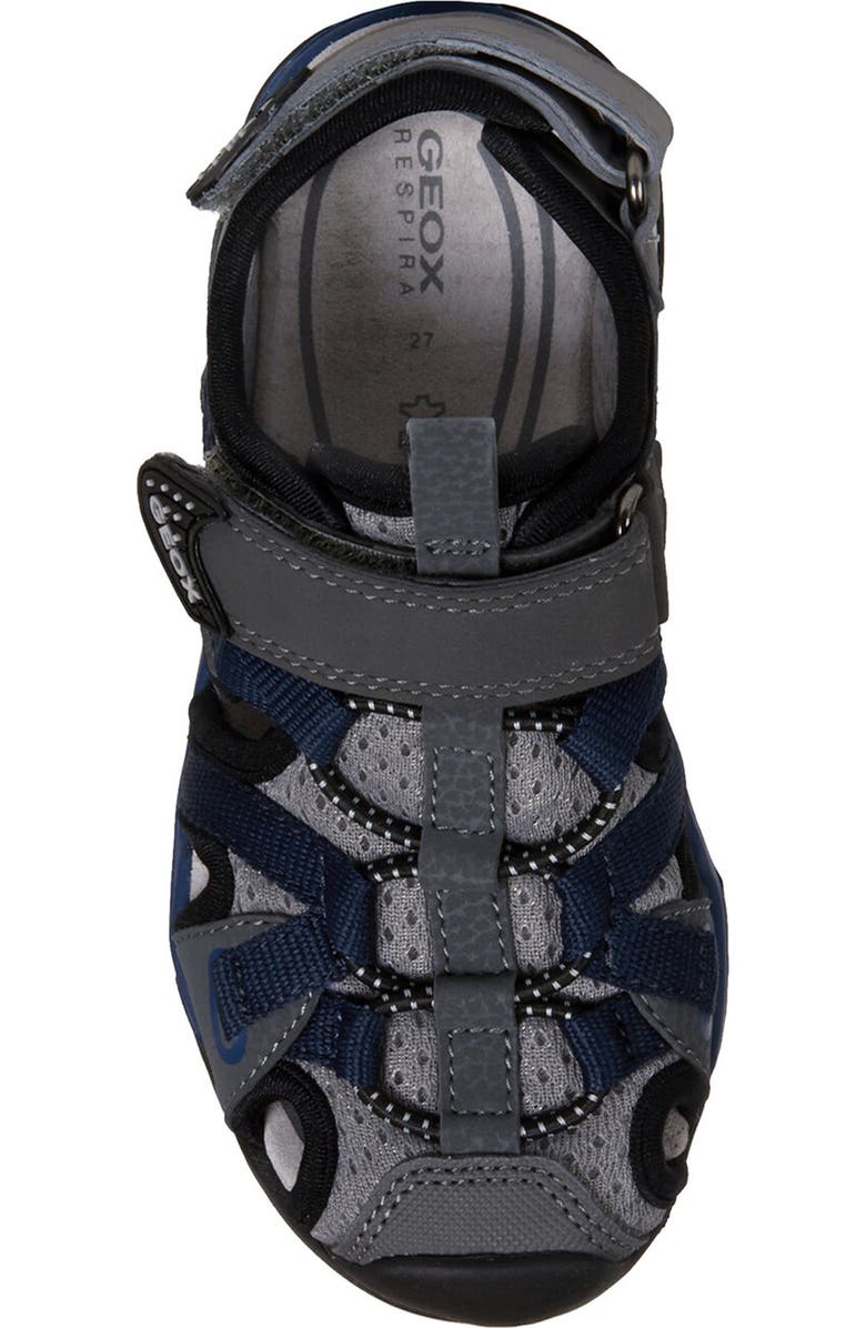 Geox Borealis Sandal, Alternate, color,