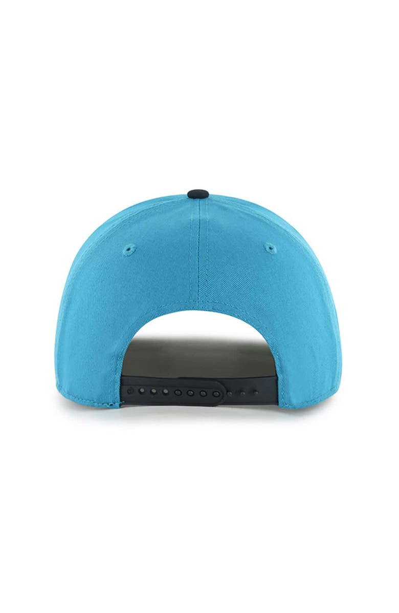 '47 Men's '47 Teal Miami Marlins Dropshadow Rope Hitch Adjustable Hat, Alternate, color, 