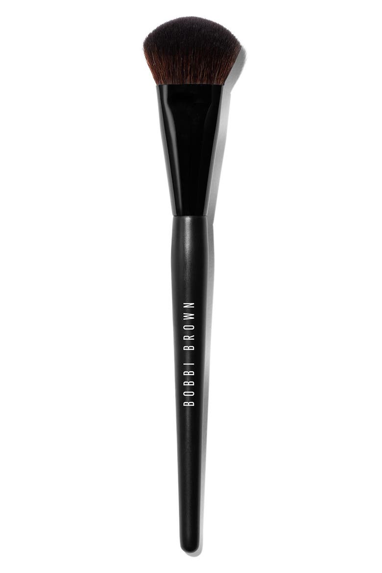 Soft Focus Liquid Foundation Brush, Main, color, NO COLOR