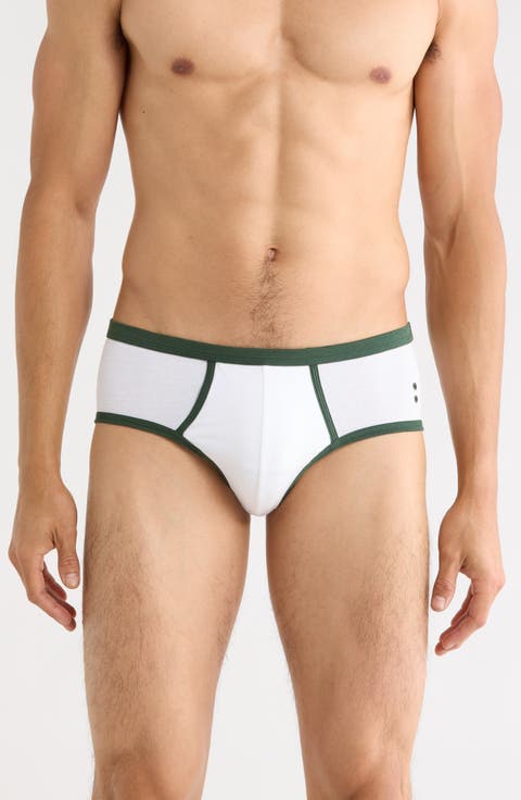 Sports Y-Front Stretch Cotton Briefs