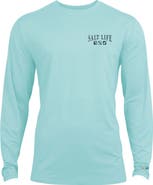 Salt Life Sea To Sea Long Sleeve Performance Tee