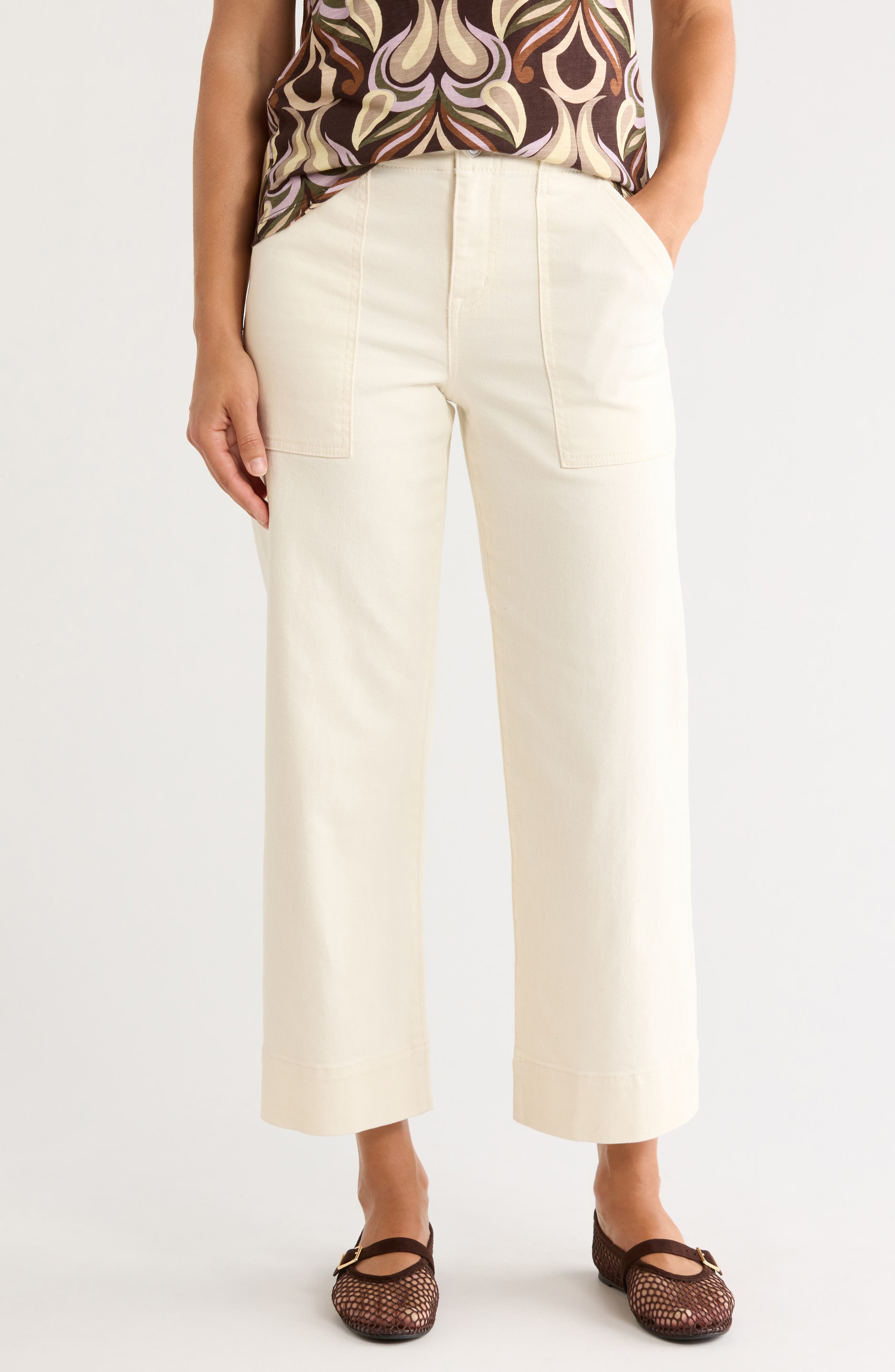Ali Ankle Crop Jeans