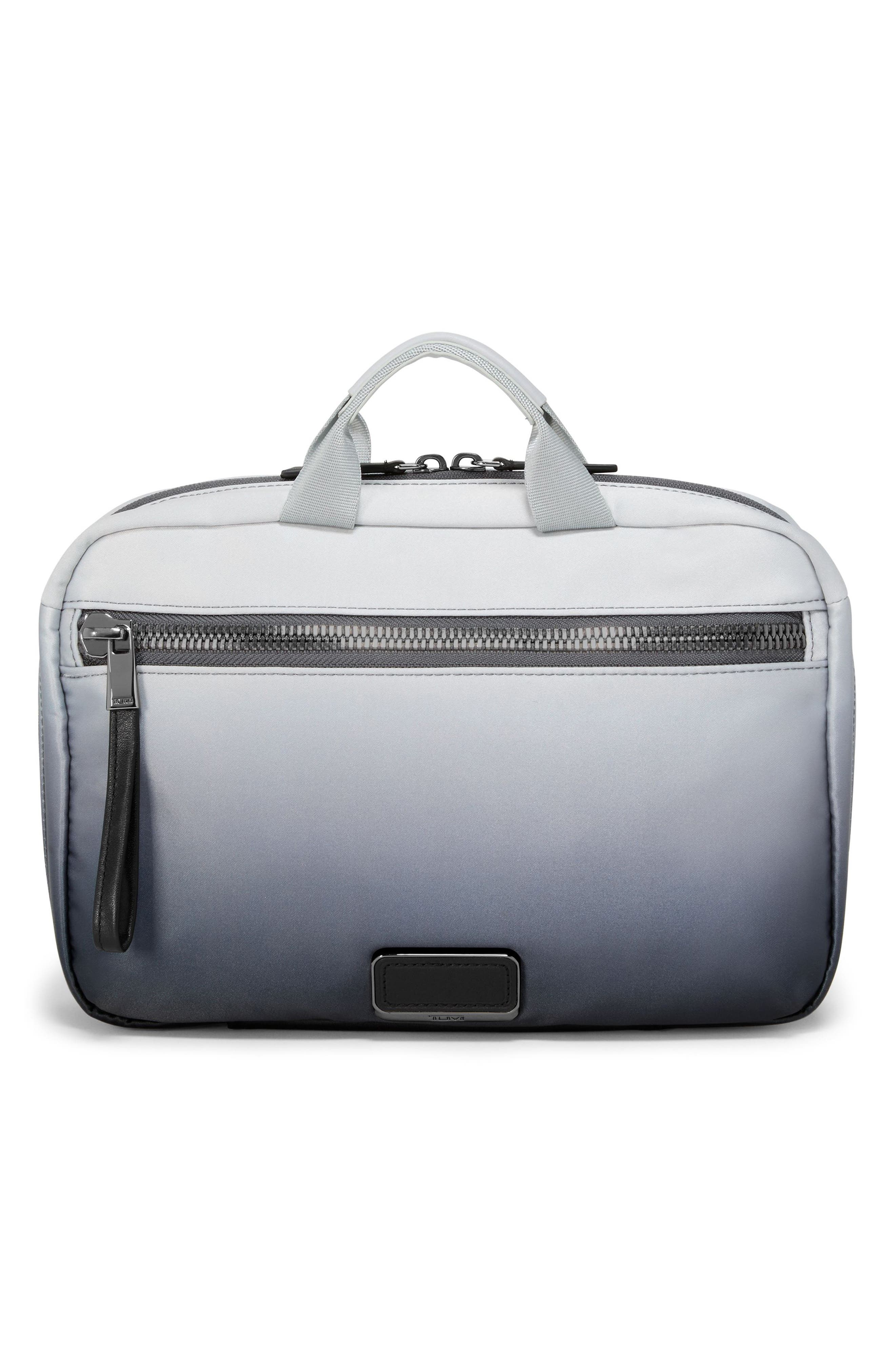 TUMI Madeline Nylon Cosmetics Bag, Main, color, 