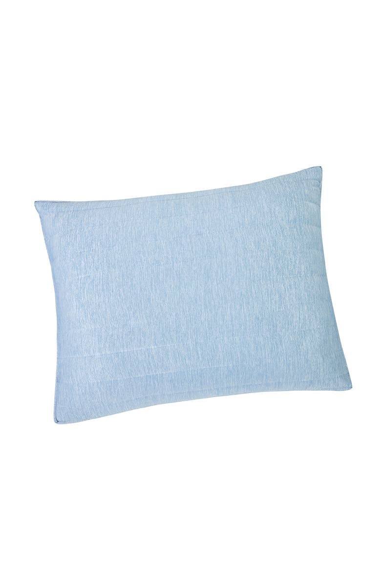 Allied Home Below Zero Quilted Cooling Pillow, Alternate, color, Blue