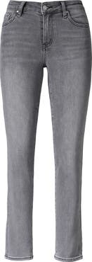 Bayeas Emily High Waist Slim Straight Leg Jeans