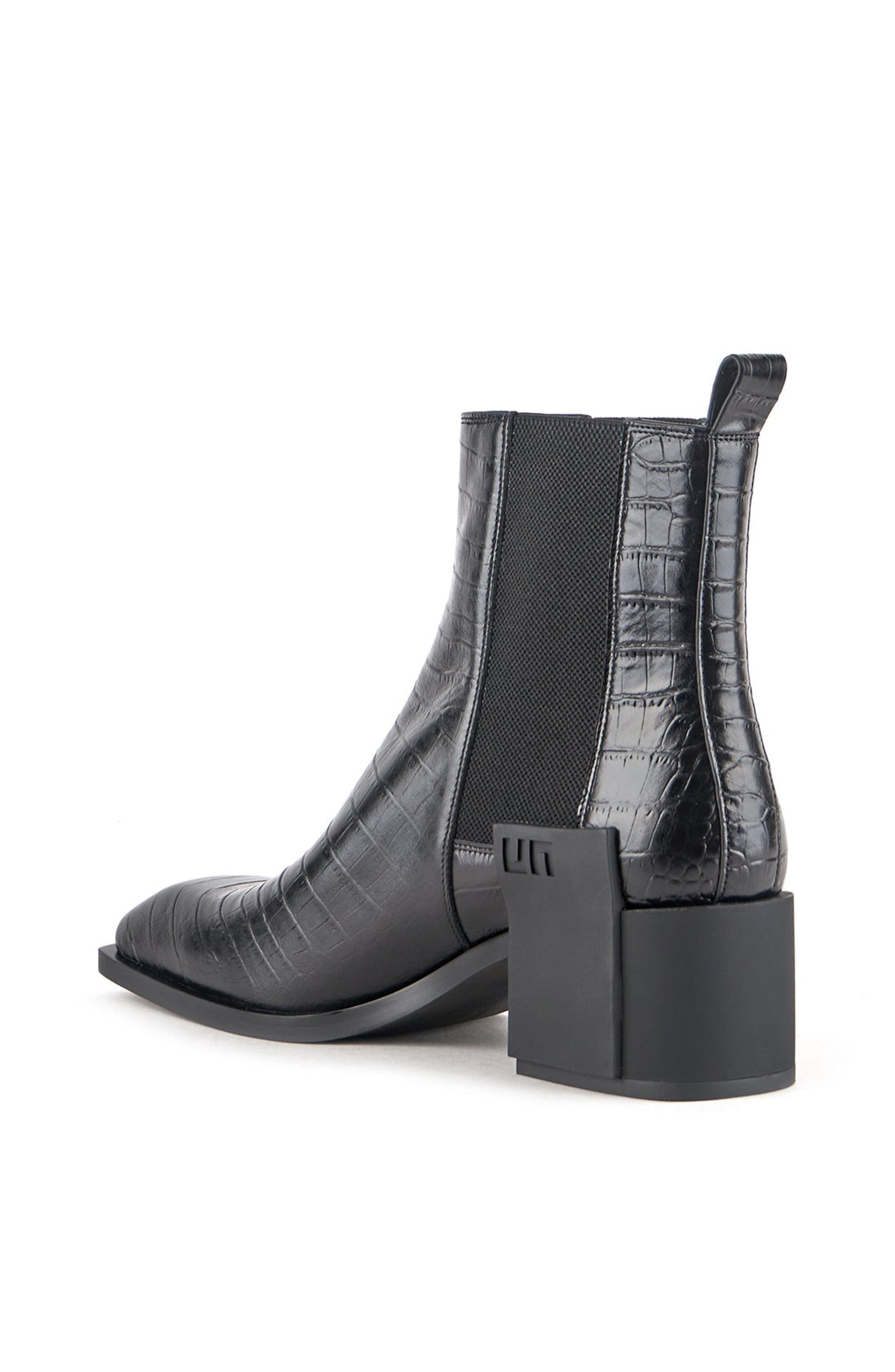 United Nude Jimmy Mens Chelsea Boot, Alternate, color, Black Ii