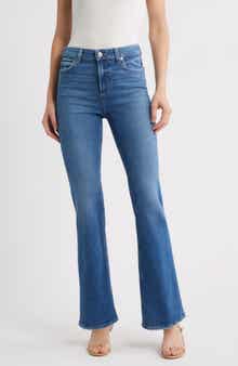 PAIGE Laurel Canyon High Waist Bootcut Jeans
