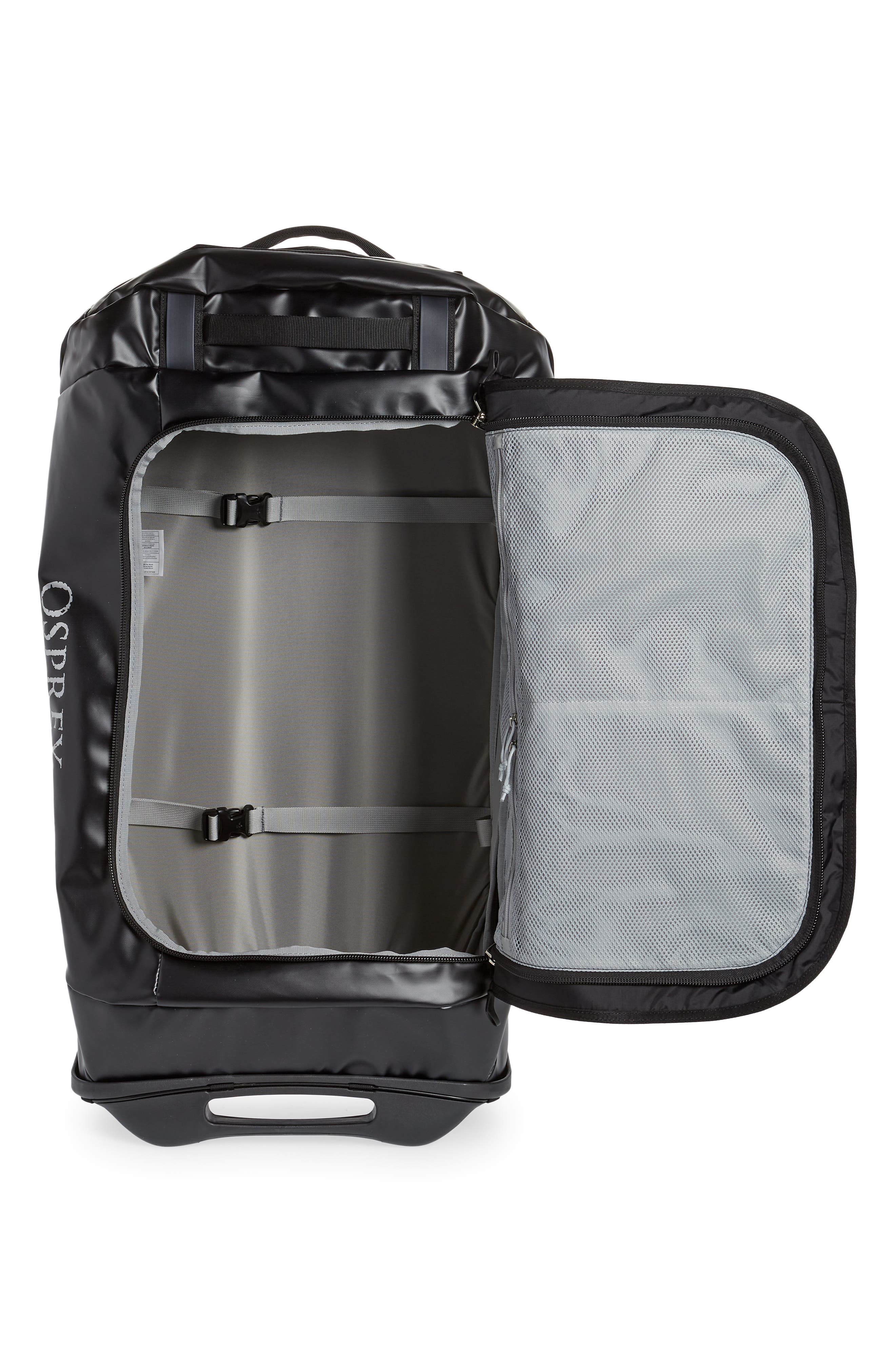 Osprey Transporter 90-Liter Wheeled Duffle Bag, Alternate, color, 
