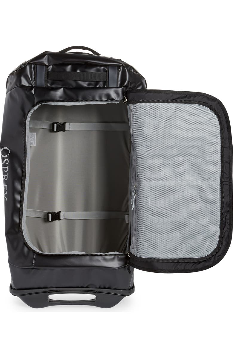 Osprey Transporter 90-Liter Wheeled Duffle Bag, Alternate, color,