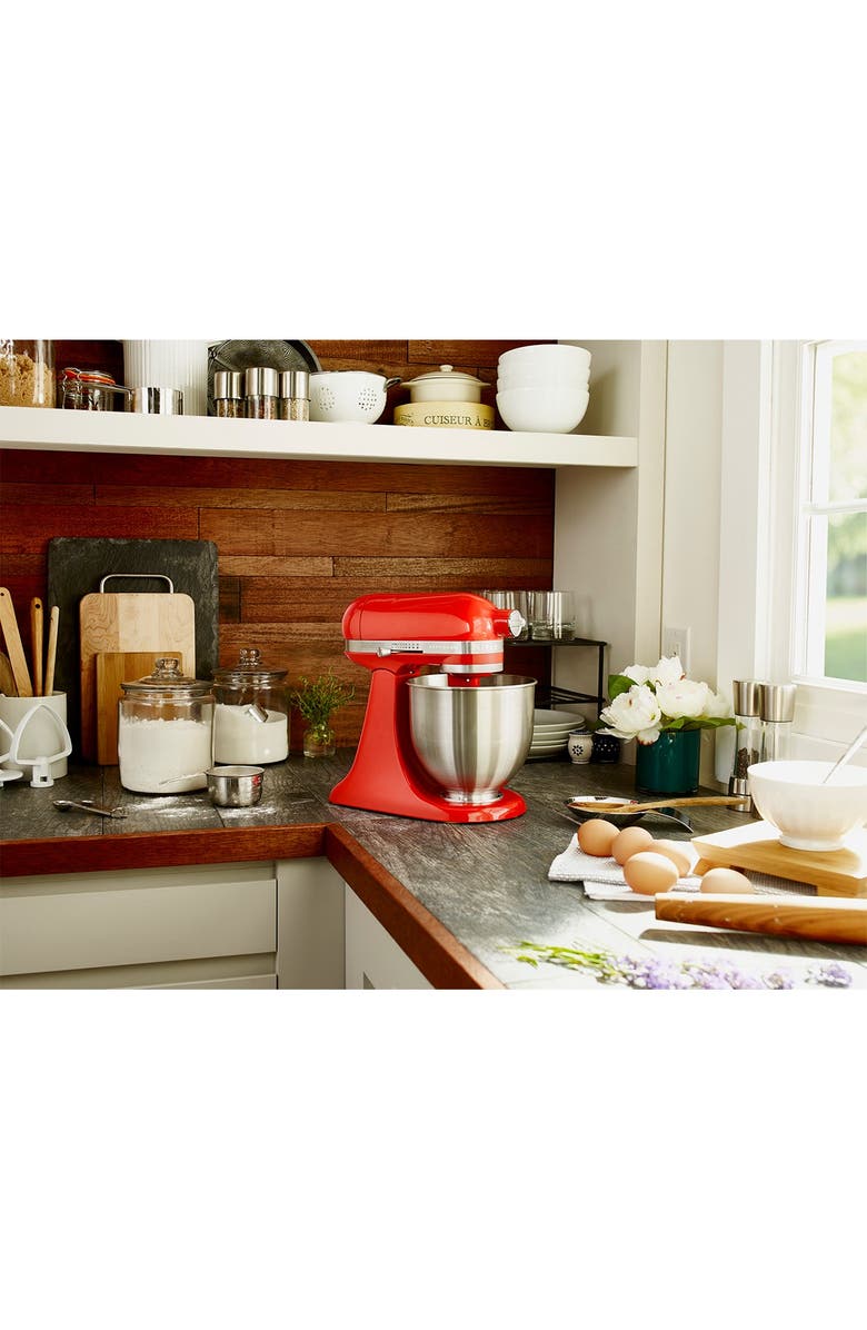 KITCHENAID 3.5-Quart Artisan Mini Stand Mixer - Hot Sauce, Alternate, color,