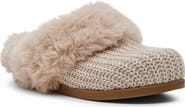 DV by Dolce Vita Adler Knit Faux Fur Slipper