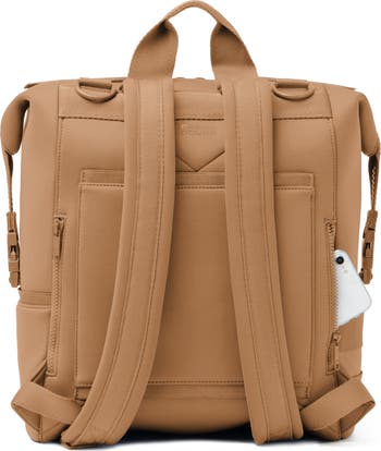 Indi Large Water Resistant Scuba Knit Diaper Backpack