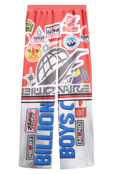 Fision Oversize Cotton Sweatpants