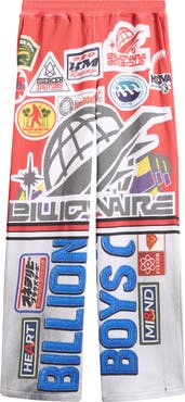 Billionaire Boys Club Fision Oversize Cotton Sweatpants