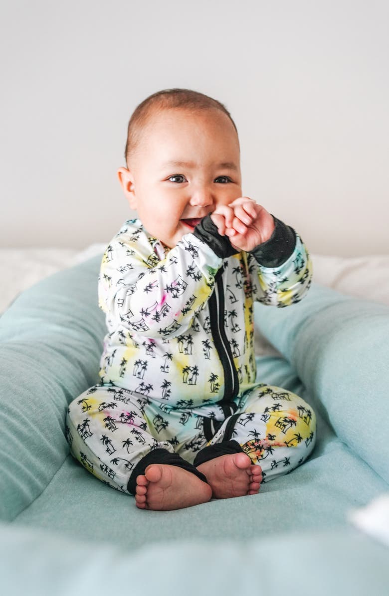 Coco Moon Coconut Coast Romper, Alternate, color, 