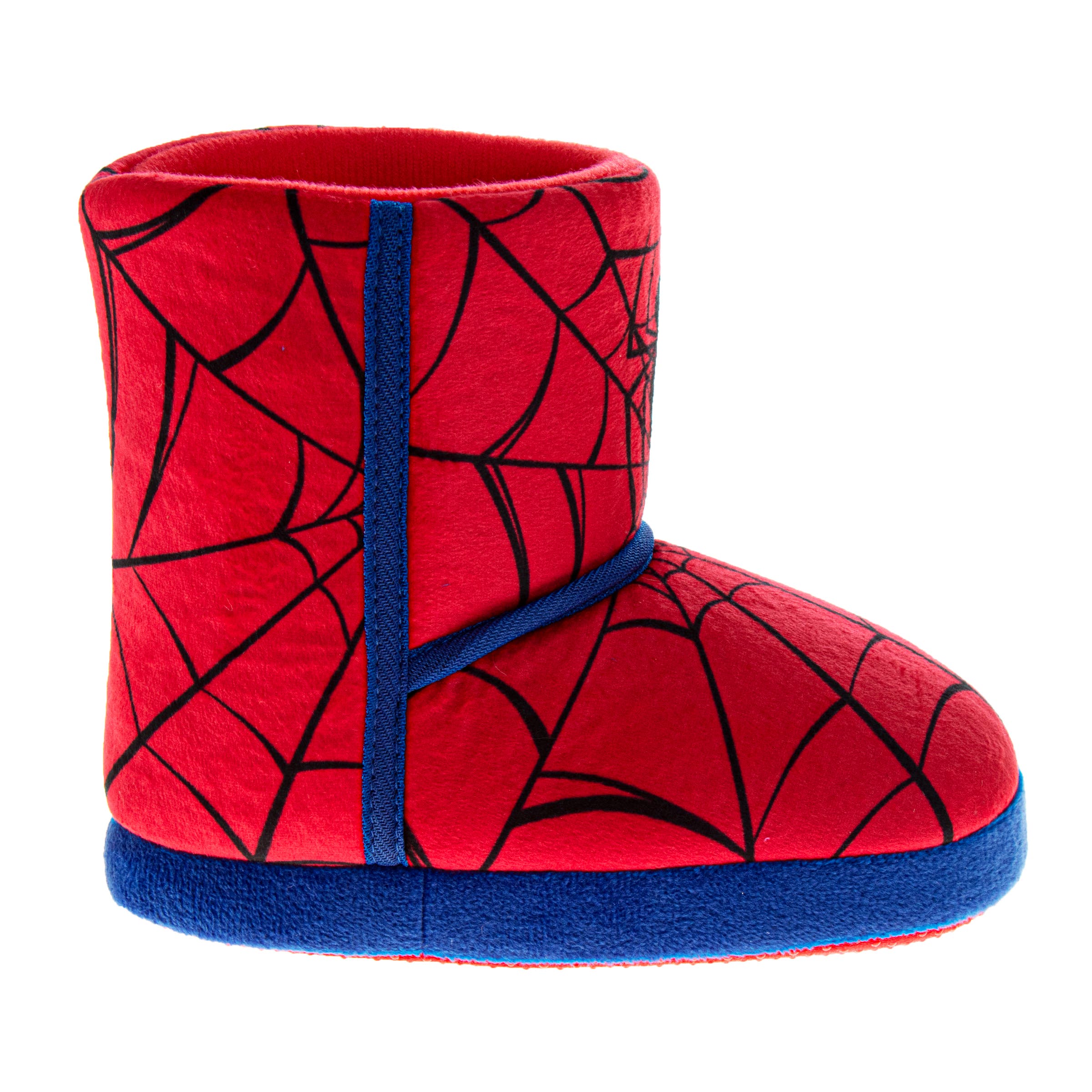 Spider-Man Spiderman Slipper, Alternate, color, Red/Blue