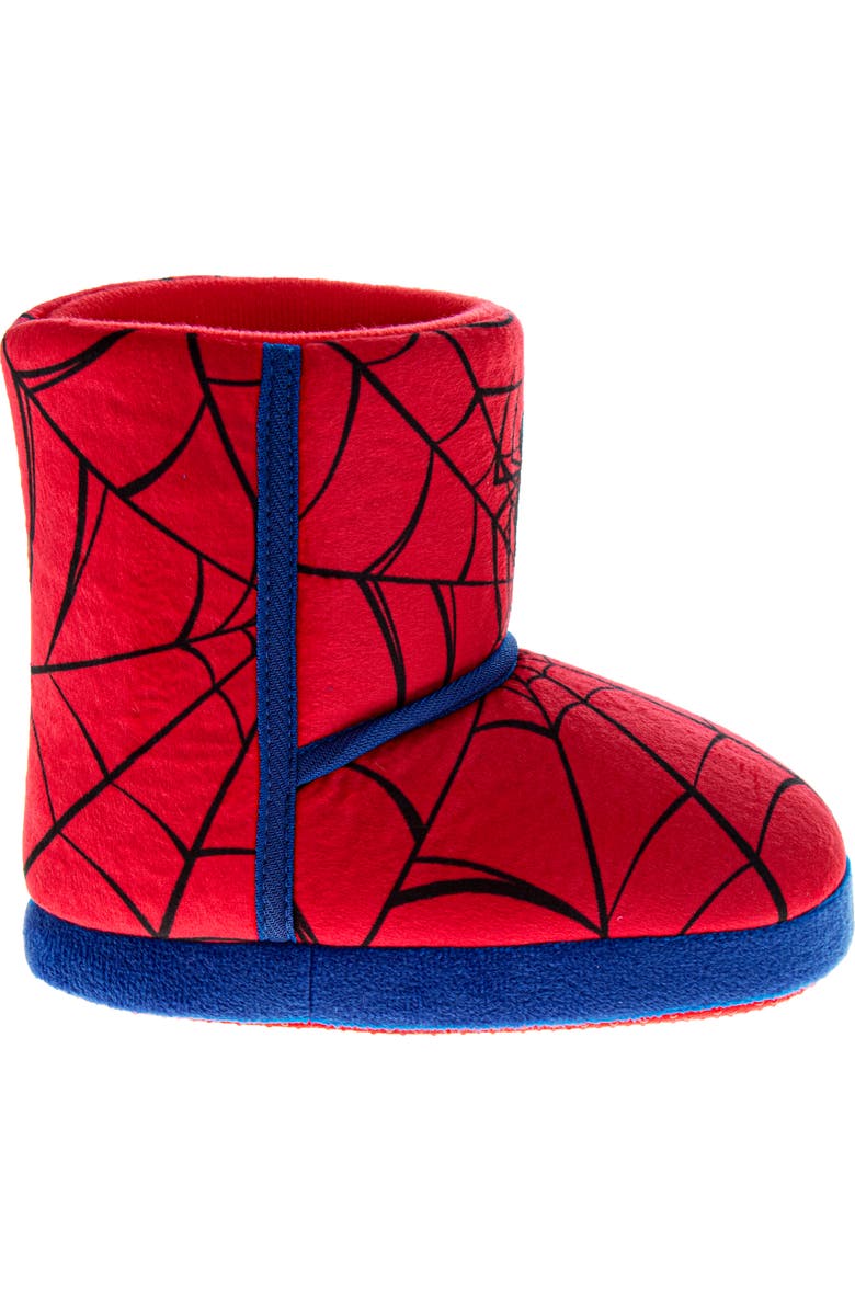 Spider-Man Spiderman Slipper, Alternate, color, Red/Blue