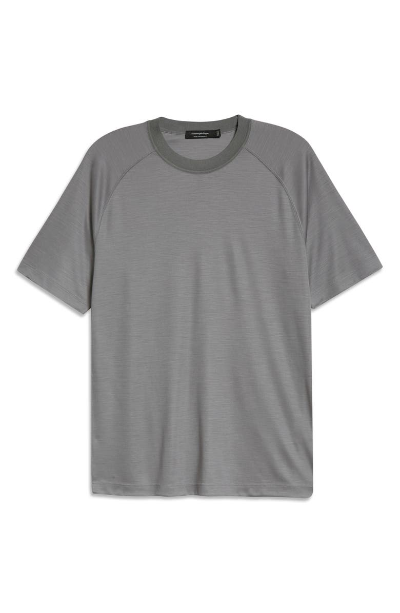 ZEGNA High Performance Wool T-Shirt, Alternate, color,
