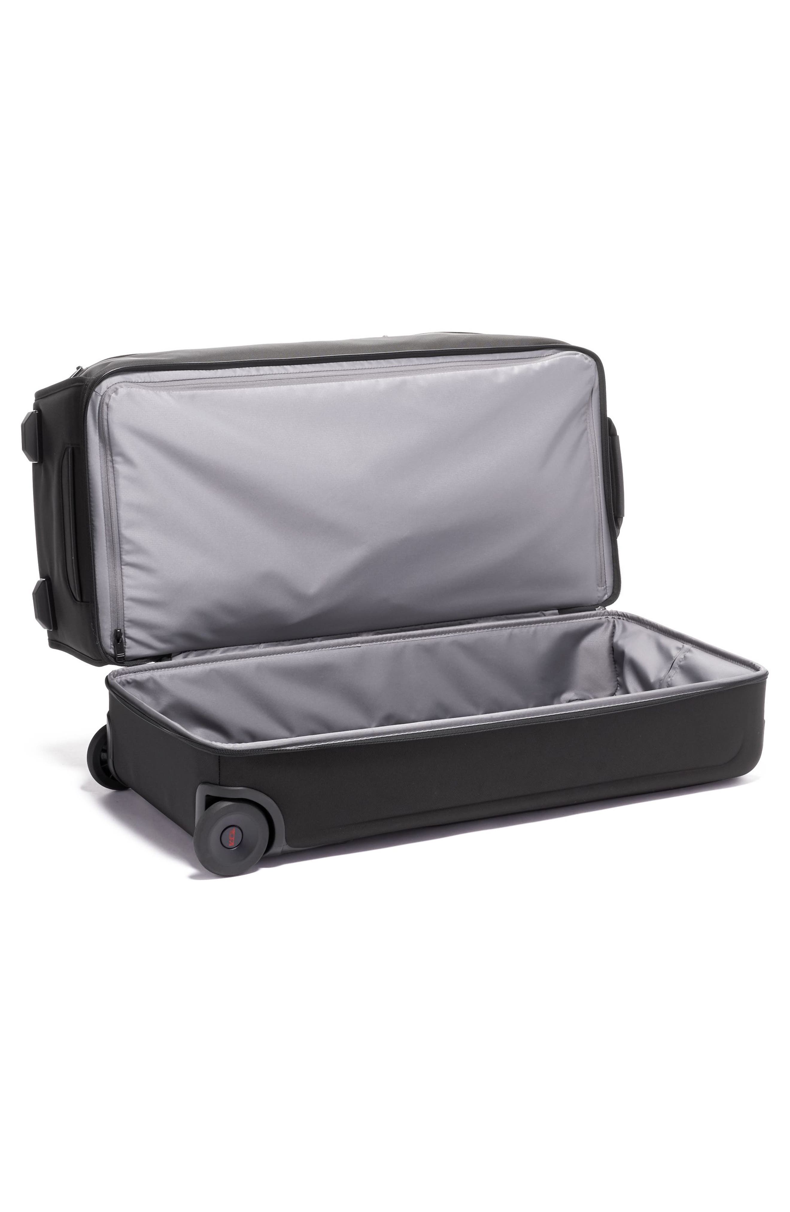 TUMI Alpha 3 30-Inch Wheeled Duffle Bag, Alternate, color, Black