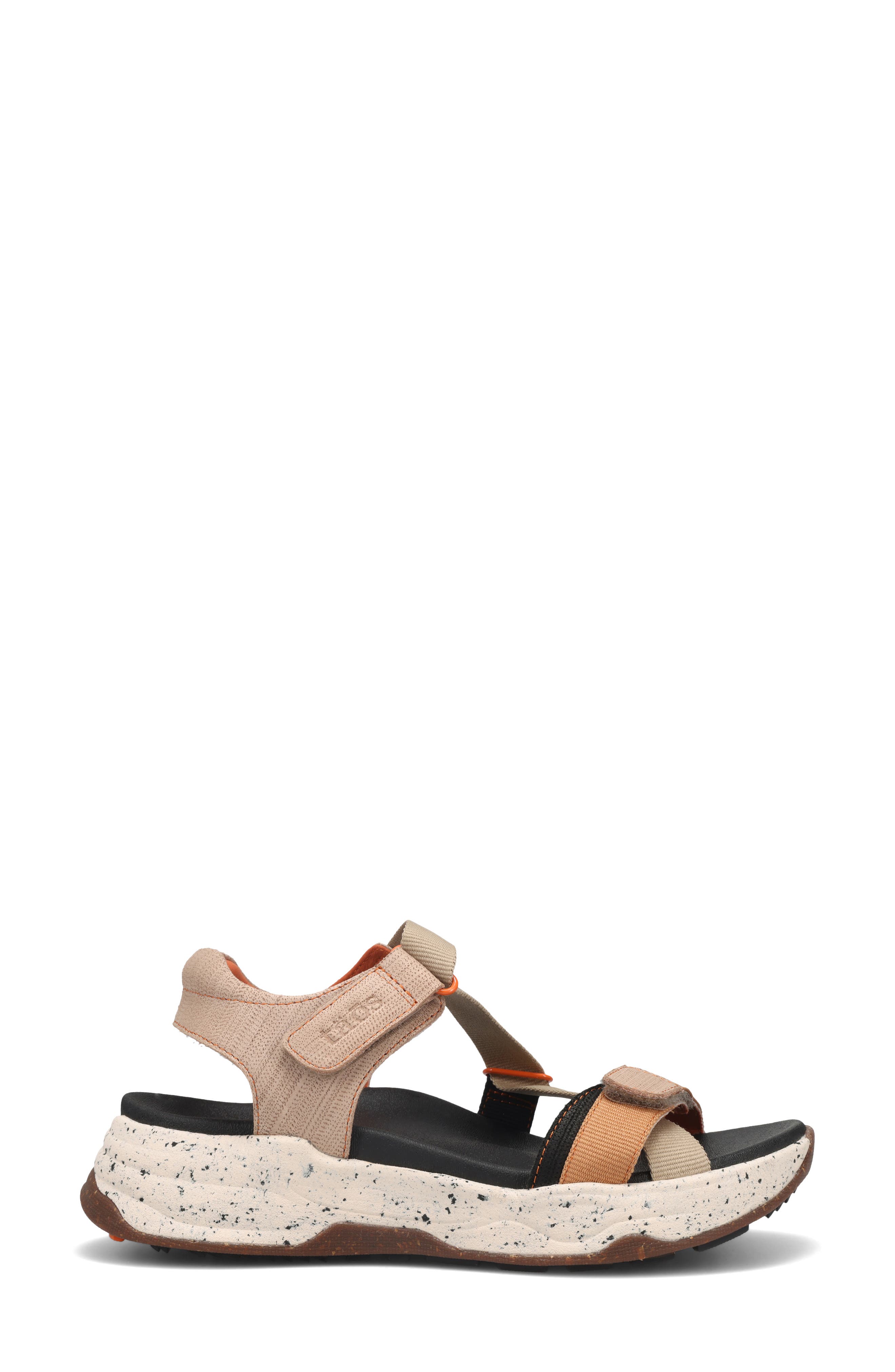 Super Z Sandal, Alternate, color, TAN MULTI