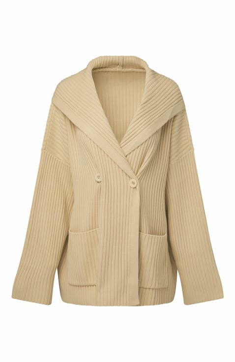 Double Breasted Cardigan