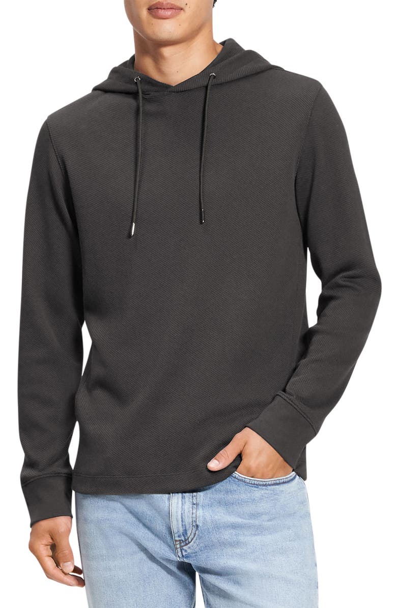 Theory Delroy Studio Hoodie, Main, color, 