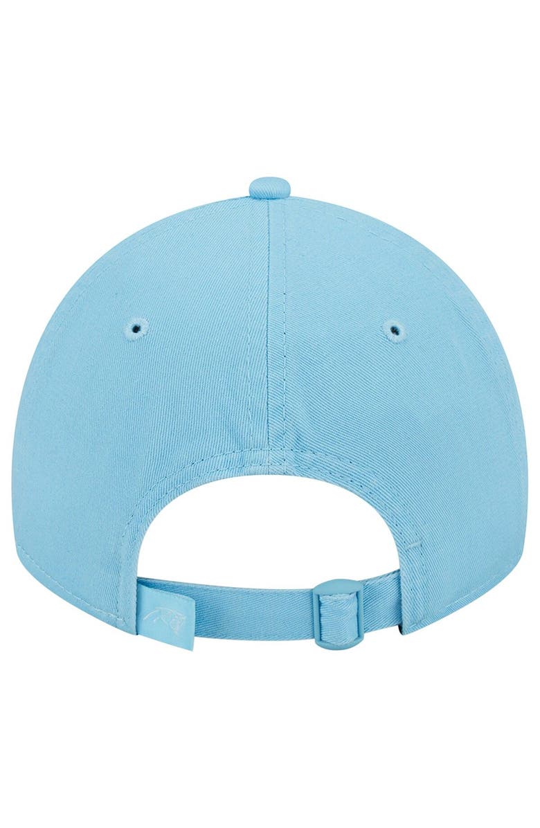New Era Men's New Era Light Blue Carolina Panthers Core Classic 2.0 Brights 9TWENTY Adjustable Hat, Alternate, color,