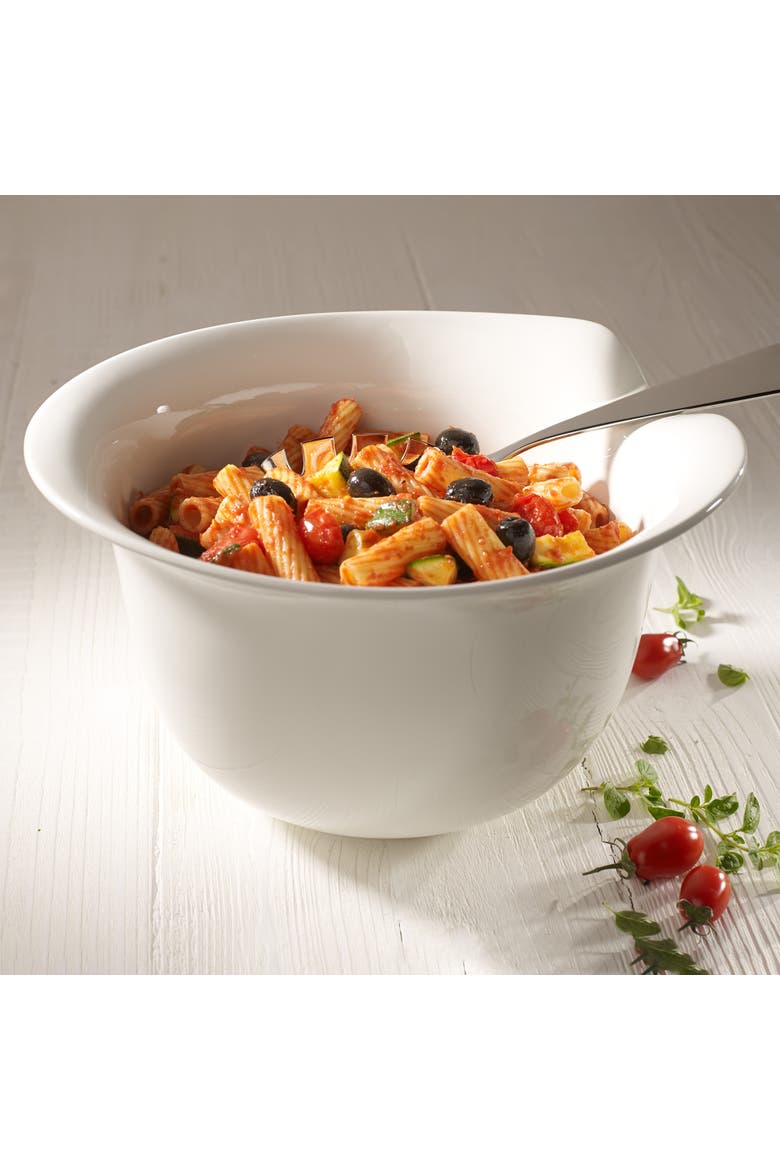 Sereno XXL Pasta Serving Spoon, Alternate, color, silver/platinum