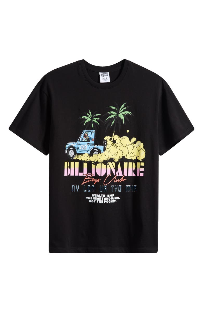 Billionaire Boys Club Playita Graphic T-Shirt, Alternate, color, Black