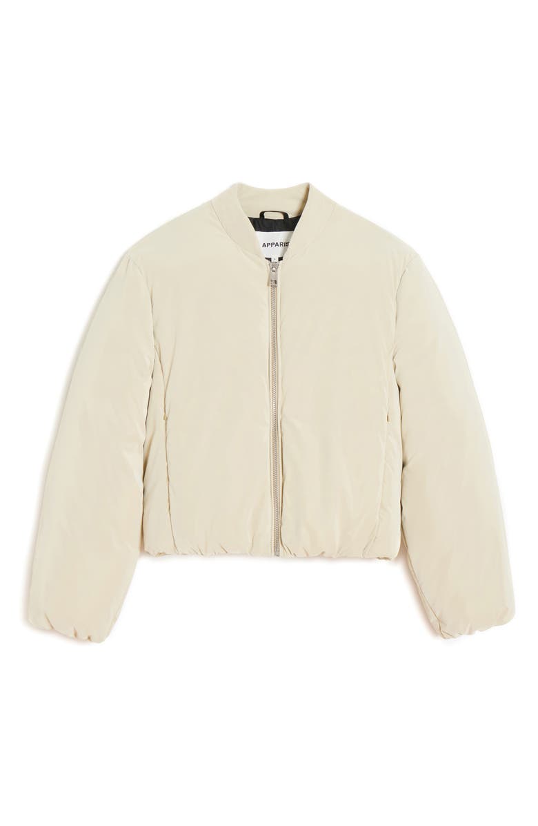 Apparis Leni Padded Bomber Jacket, Alternate, color, 