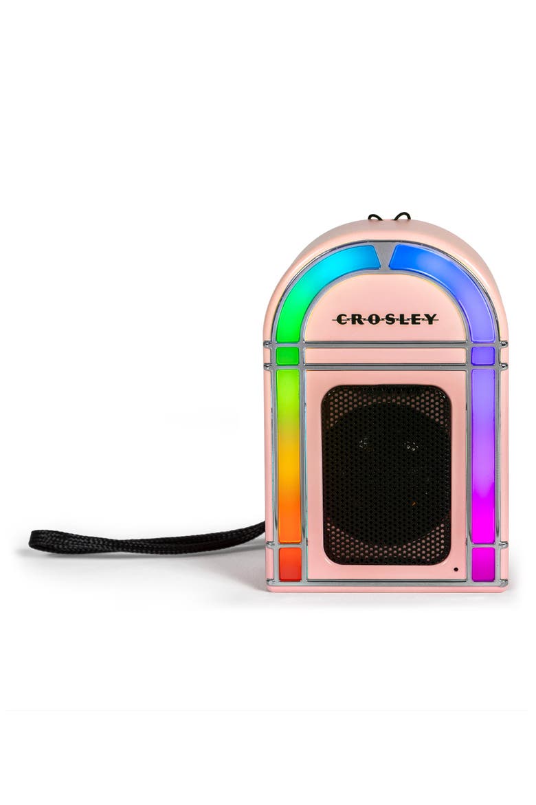Mini Jukebox Bluetooth® Speaker, Alternate, color, PINK