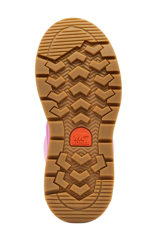 Sorel Kids' Whitney Iii Waterproof Mid Boot In Pink