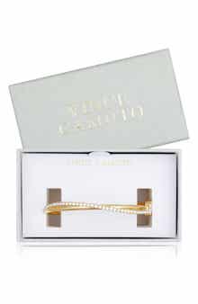 Twist Hinge Bangle Bracelet