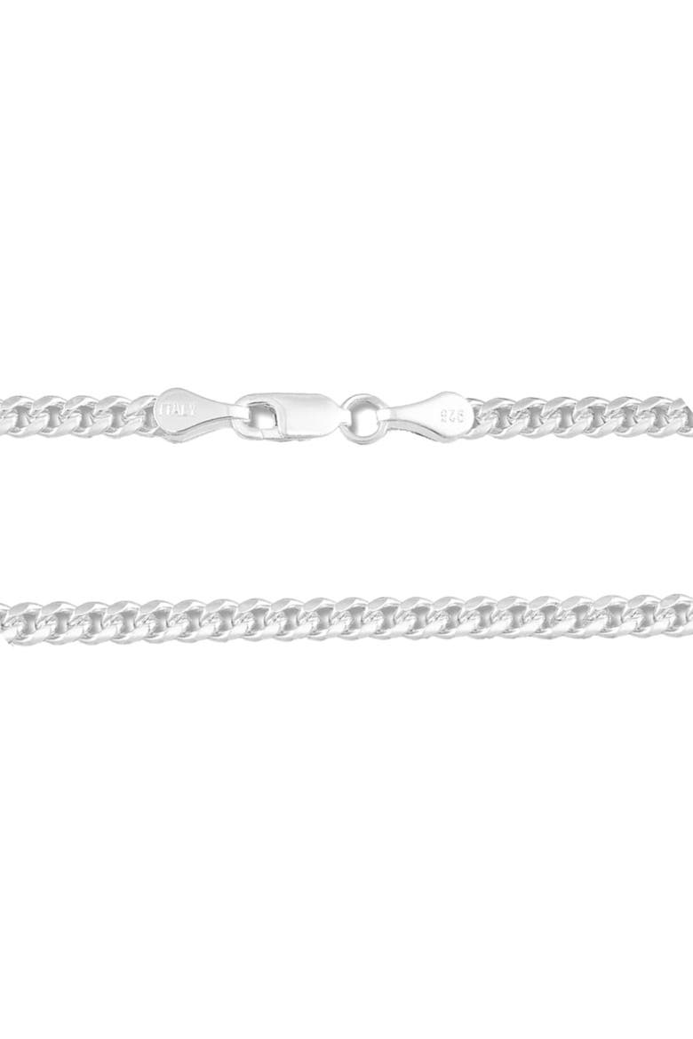 Sterling Silver Curb Chain Necklace, Alternate, color, Silver