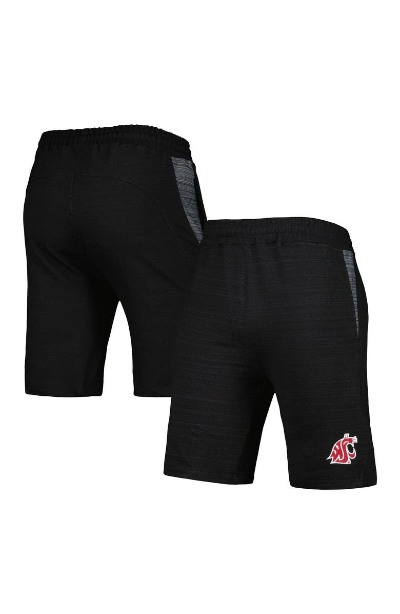 COLOSSEUM Men's Colosseum Black Washington State Cougars Wild Party Shorts, Main, color,