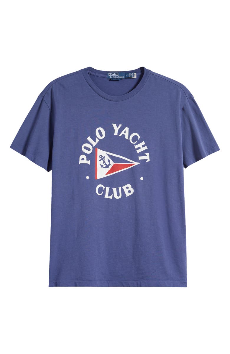 Polo Ralph Lauren Classic Fit Yacht Club Cotton Jersey Graphic T-Shirt, Alternate, color, 