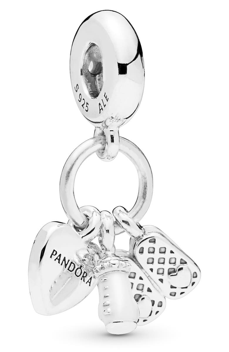 PANDORA My Little Baby Dangle Charm, Main, color,