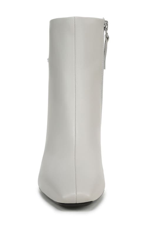 Franco Sarto Tavisha Square Toe Bootie In Gray