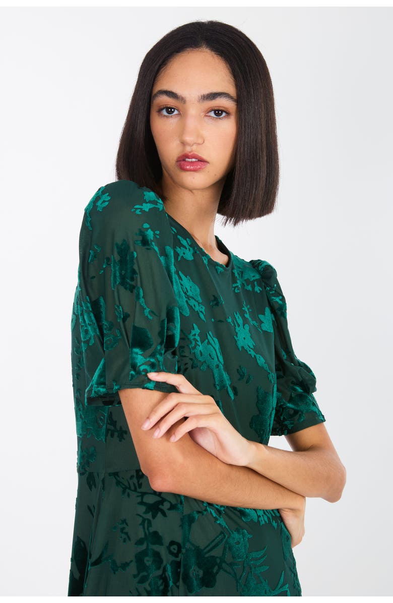 Super Natural by Secret Mission Fran Dress, Alternate, color, Emerald