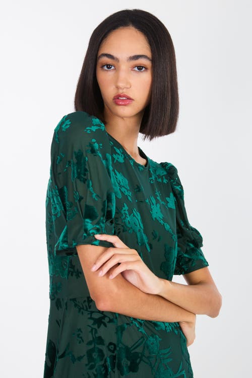 Super Natural By Secret Mission Fran Dress In Green