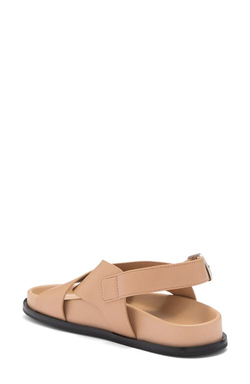 Nordstrom Rack Earhart Slingback Sandal In Tan Light