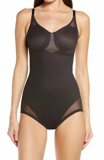 Seamless Sculpt Mid Thigh Bodysuit