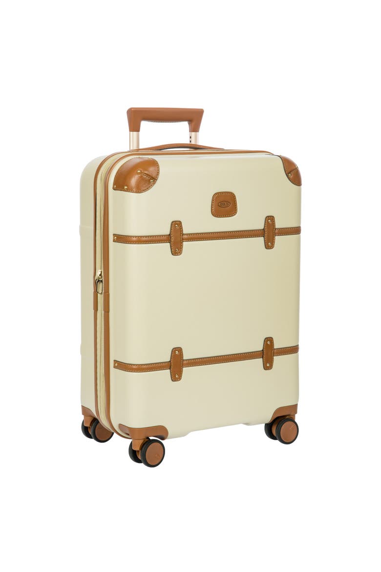 Bellagio Hardside Expandable 21'' Carry On Trolley S Esp Luggage, Alternate, color, Cream